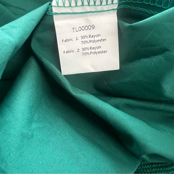 ANRABESS Sweatshirts Oversized Long Sleeve Loose Pleated Pullover Mini Dress - Picture 6 of 6